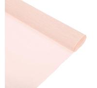Rebower Crepe Paper Sheets, 50cm Wide 250cm Long Crepe Paper Roll Light Gold Crepe Paper, [for Paper Flowers Making DIY Gift Wrapping Paper Crafts Party Streamers Deco]
