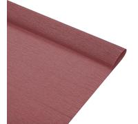 Rebower Crepe Paper Sheets, 50cm Wide 250cm Long Crepe Paper Roll Rust Red Crepe Paper, [for Paper Flowers Making DIY Gift Wrapping Paper Crafts Party Streamers Deco]