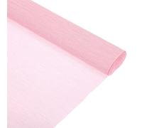 Rebower Crepe Paper Streamers, Light Pink, 50 x 250 cm / 20 Inch x 8 Ft (W x L), DIY Art Creation, Paper Flower Making, Party Streamers, Gift Wrapping