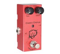 Rebower Electric Guitar Effects Pedal-DC 9V / Red/Classic Chorus True Bypass Mini Single Type Effects Pedal [for Electric Guitar & Bass]