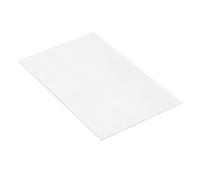 Rebower Expanded PVC Board Sheet 2.8mm Thick, 280x430mm Lightweight Rigid Plastic Foam Sheet, [for Crafts Signage Displays Digital Screen Printing] - White/ 1 Pcs