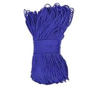 Rebower Macrame Cord 2.5mm x 200M, Polyester Macrame Rope Twisted Macrame Yarn [for Plant Hangers Wall Hanging Crafts Knitting] - Blue