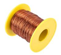 Rebower Magnet Wire - 20 AWG 0.8mm/500g(1.1 Lb) 220°C(428°F) Enameled | Magnetic Wire Polyimide Coated Winding Magnet Wires, [for Motors, Inductors, Transformers, Electrical Coils]
