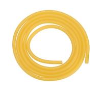Rebower Natural Latex Rubber Tubing 2mm x 4mm 3ft(1m) Rubber Hose Highly Elastic [for Exercise, Stretching, Laboratory, Home Tube] / Yellow