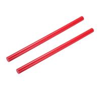 Rebower Plastic Round Rod POM Polyoxymethylene Rods Hard Bar,[for Engineering,Agriculture,Industry,DIY] - 4/5 Inch Dia 16 Inch Length/Red / 2 Pcs