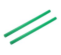 Rebower Plastic Round Rod POM Polyoxymethylene Rods Hard Bar,[for Engineering,Agriculture,Industry,DIY] - 4/5 Inch Dia 16 Inch Length/Green / 2 Pcs