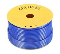 Rebower Pneumatic Tubing Pipe,10mm x 6.5mm Blue PU Polyurethane Tube,292FT 89M,PU Air Line Tubing Hose Tubes for Air Compressor,Fluid Transfer,Air Brake