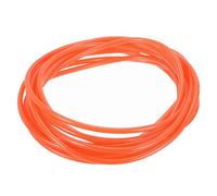 Rebower Pneumatic Tubing Pipe,10mm x 6.5mm Orange PU Polyurethane Tube,32.8FT 10M,PU Air Line Tubing Hose Tubes for Air Compressor,Fluid Transfer,Air Brake