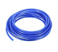 Rebower Pneumatic Tubing Pipe,12mm x 8mm Blue PU Polyurethane Tube,32.8FT 10M,PU Air Line Tubing Hose Tubes for Air Compressor,Fluid Transfer,Air Brake