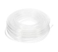 Rebower Pneumatic Tubing Pipe,16mm x 12mm Clear PU Polyurethane Tube,167.3FT 51M,PU Air Line Tubing Hose Tubes for Air Compressor,Fluid Transfer,Air Brake