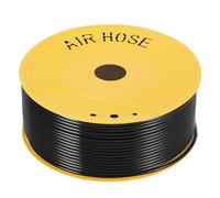 Rebower Pneumatic Tubing Pipe,6mm x 4mm Black PU Polyurethane Tube,541.3FT 165M,PU Air Line Tubing Hose Tubes for Air Compressor,Fluid Transfer,Air Brake