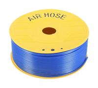 Rebower Pneumatic Tubing Pipe,6mm x 4mm Blue PU Polyurethane Tube,541.3FT 165M,PU Air Line Tubing Hose Tubes for Air Compressor,Fluid Transfer,Air Brake