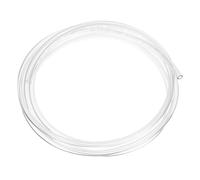 Rebower Pneumatic Tubing Pipe,6mm x 4mm Clear PU Polyurethane Tube,6.6FT 2M,PU Air Line Tubing Hose Tubes for Air Compressor,Fluid Transfer,Air Brake