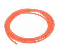 Rebower Pneumatic Tubing Pipe,6mm x 4mm Orange PU Polyurethane Tube,16.4FT 5M,PU Air Line Tubing Hose Tubes for Air Compressor,Fluid Transfer,Air Brake