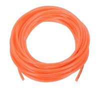 Rebower Pneumatic Tubing Pipe,6mm x 4mm Orange PU Polyurethane Tube,39.4FT 12M,PU Air Line Tubing Hose Tubes for Air Compressor,Fluid Transfer,Air Brake