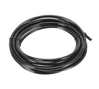 Rebower Pneumatic Tubing Pipe,8mm x 5mm Black PU Polyurethane Tube,18FT 5.5M,PU Air Line Tubing Hose Tubes for Air Compressor,Fluid Transfer,Air Brake