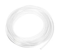 Rebower Pneumatic Tubing Pipe,8mm x 5mm Clear PU Polyurethane Tube,39.4FT 12M,PU Air Line Tubing Hose Tubes for Air Compressor,Fluid Transfer,Air Brake