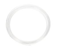 Rebower PU Air Tubing Hose, 4mm x 2.5mm Clear, 10m/32.8FT, 1pcs