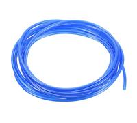 Rebower PU Air Tubing Hose, 6mm x 4mm Blue, 19.7FT, 1pc