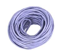 Rebower Raffia Paper Ribbon 11 Yard Raffia String Paper Rope Handmade Twisted Paper Craft Cord, [for Christmas Party Gifts Wrapping DIY Craft Decoration] - White Green