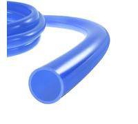 Rebower Silicone Tubing,12mm ID x 19mm OD Pure Silicon Tube High Temp Silicone Hose [for Home Brewing,Pump Transfer,Aquaponics]-10 ft Length/Blue