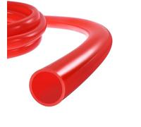 Rebower Silicone Tubing,16mm ID x 19mm OD Pure Silicon Tube High Temp Silicone Hose [for Home Brewing,Pump Transfer,Aquaponics]-10 ft Length/Red