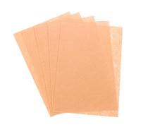 Rebower Soft Felt Sheets Acrylic Fabric Soft Felt Craft Sheets [for DIY Creative Crafts Projects and Decoration] - 12 Inch x 8 Inch/Beige / 24PCS