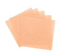 Rebower Soft Felt Sheets Acrylic Fabric Soft Felt Craft Sheets [for DIY Creative Crafts Projects and Decoration] - 4 Inch x 4 Inch/Beige / 42PCS