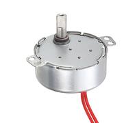 Rebower Turntable Synchronous Motor 50-60Hz 12 VAC CW 4W (5-6RPM) Electric Motor Turntable Motor for Cup Fan