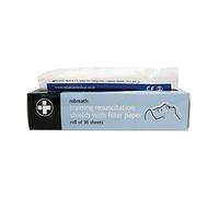 Rebreath with Filter Paper on a Roll - Perfect for First Aid Trainers/Training, Cpr Face Mask - Use with Any Manikin
