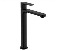 hansgrohe Rebris S - Single Lever Basin Mixer 240 CoolStart with pop-up waste set matt black