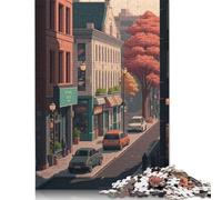 Rebro Pixel Art Puzzle Brain Teaser 100% Recycled Cardboard Jigsaw Puzzle for Kids And Adults Age 12 Years Up 1000pcs (75x50cm)