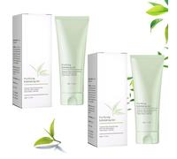 REBUCINA 2 Pcs Purifying Exfoliating Gel Exfoliating Body Scrub Exfoliating Face Wash Face Scrub Exfoliator Deep Cleansing Face and Body Exfoliating Scrub Gel for All Skin Types