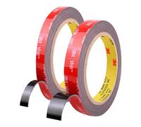 REBUCINA 2 Rolls of 3m Tape,3m Double Sided Tape,Heavy Duty Waterproof Double Sided Tape,No Residual Glue Left After Tearing Off,Strong Ductility,Suitable for Metal,Glass,Plastic and Other Surfaces