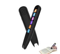 REBUCINA Translator Pen Scan Reader Pen Upgraded Voice Scanning Pen Language Translator 134 Languages Reading Pen for Dyslexia Supports Online And Offline Scanning for Learning/Meeting/Travel