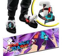 Rebuff Reality Trackstraps for Meta Quest Controller + Dance Dash Game Demo Card, Compatible with Quest 2&Pro, Rift S, Full Body Immersion VR Accessory for Rezzil, Final Soccer, Feet saber