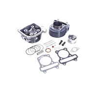 Rebuild Kit Big Bore Cylinder Kit Cylinder Head Assy For 4-stroke 139QMB 139QMA Moped Scooter GY6 60cc 44mm Scooter Engine