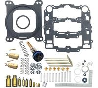 Rebuild Kit For Edelbrock 1406 Carburetor Compatible With Genuine Edelbrock 1477 Carburetor Rebuild Kit for Edelbrock 1406 1405 1400 1403 1407 1411 Carbs Cart AFB 4 barrel Carburetor