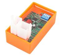 Rebuild Kit For FT150 RX150 ML125 CGL125 FT125 RX125 Motorcycle CDI BOX Igniter 6pin DC Or AC Lgnition With DIP Switch Speed Limit 4000-12000RPM(Orange AC)