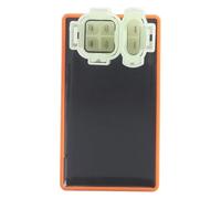 Rebuild Kit For GY6 50 125 150CC Moped Scooter ATV Quad Buggy Pit Bike CDI Box Motorcycle BOX Igniter Parts Ignition Ignite Unit(Orange)