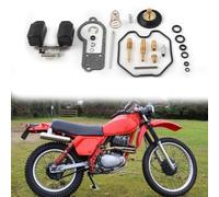 Rebuild Kit For Xl500s Carburetor 1979 1980 1981 Models Brass Construction Rubber Seals Complete Spare Sets For Motorcycle Engine Repair And Tune Up