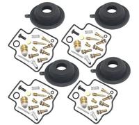Rebuild Kit Motorcycle Carburetor Repair Kit For ZZR1200 2002-2005 ZZR 1200 Carb Rebuild Replacement Parts With Diaphragm Carburetor Repair Overhaul Kit