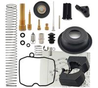 Rebuild Kit Replacement for Harley Davidson Sportster 40mm XL883 XL1200 CV40 27421-99C 27490-04 CV 40mm Carb Repair Kit 27421-99A,CV40 Rebuild Kit,CV Carb Rebuild Kit,CV Carb Jet Kit 27006-88