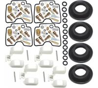 Rebuild Kits Motorcycle Carburetor Repair Kit For SUZUKI GSF1200 2001-2005 Bandit GSF 1200 Engine Carb Rebuild Fix Parts Replacement Carburetters Parts