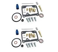 Rebuild Kits Motorcycle Carburetor Repair Rebuild Kit For Mikuni VM32 VM34 VM 32 34 32mm 34mm Carb Maintenance Reorganization Set Carburetters Parts(2 Sets)