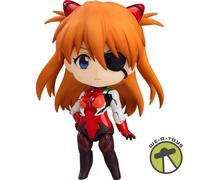 Good Smile Company Rebuild Of Evangelion Nendoroid Action Asuka Shikinami Langley Plugsuit Ver Re Run Figure 10 Cm