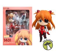 Good Smile Company Rebuild Of Evangelion Nendoroid Action Asuka Shikinami Langley Plugsuit Ver Re Run Figure 10 Cm