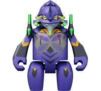 Rebuild of Evangelion Brickroid Action Figure Evangelion Production Model-13 5 cm