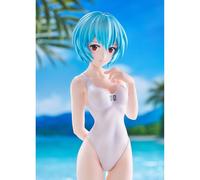 Rebuild of Evangelion Pop Up Parade Beach Queens Rei Ayanami (One-Piece Style) L Size 22 cm