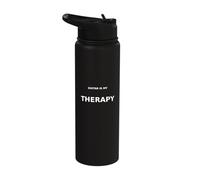 “Rebuild Vintage Safely on This Base” Stainless Steel Insulated Water Bottle